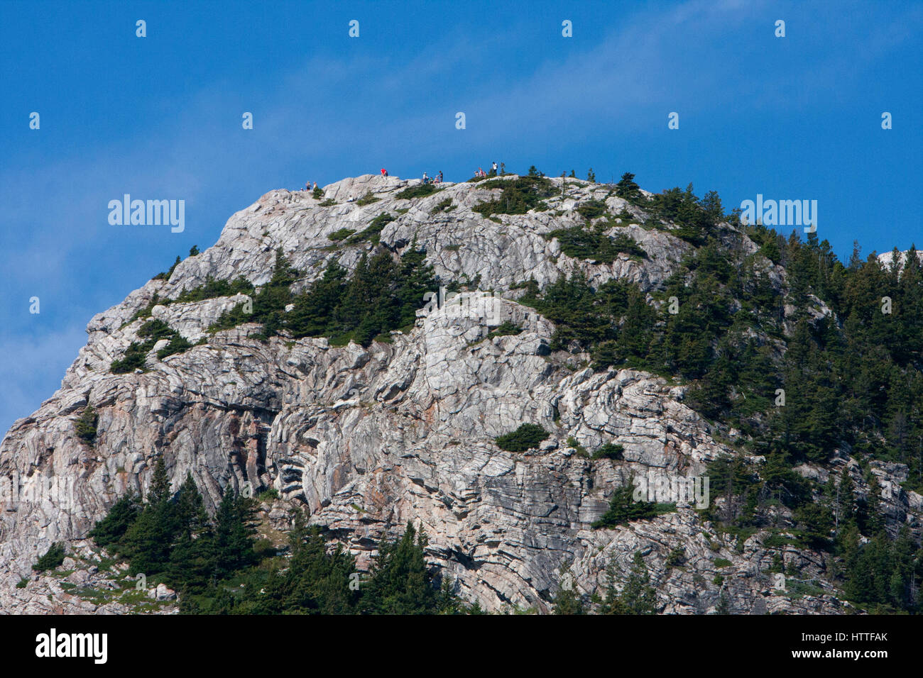 The Bears Hump, Waterton Lakes National Park, Alberta, Canada Stock Photo