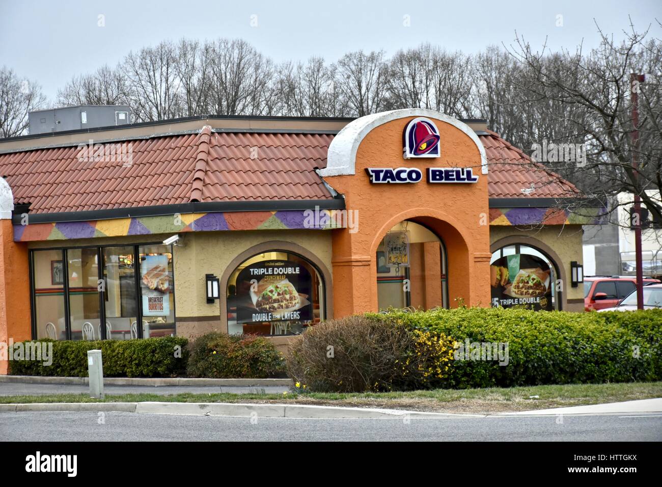 Taco bell logo hires stock photography and images Alamy
