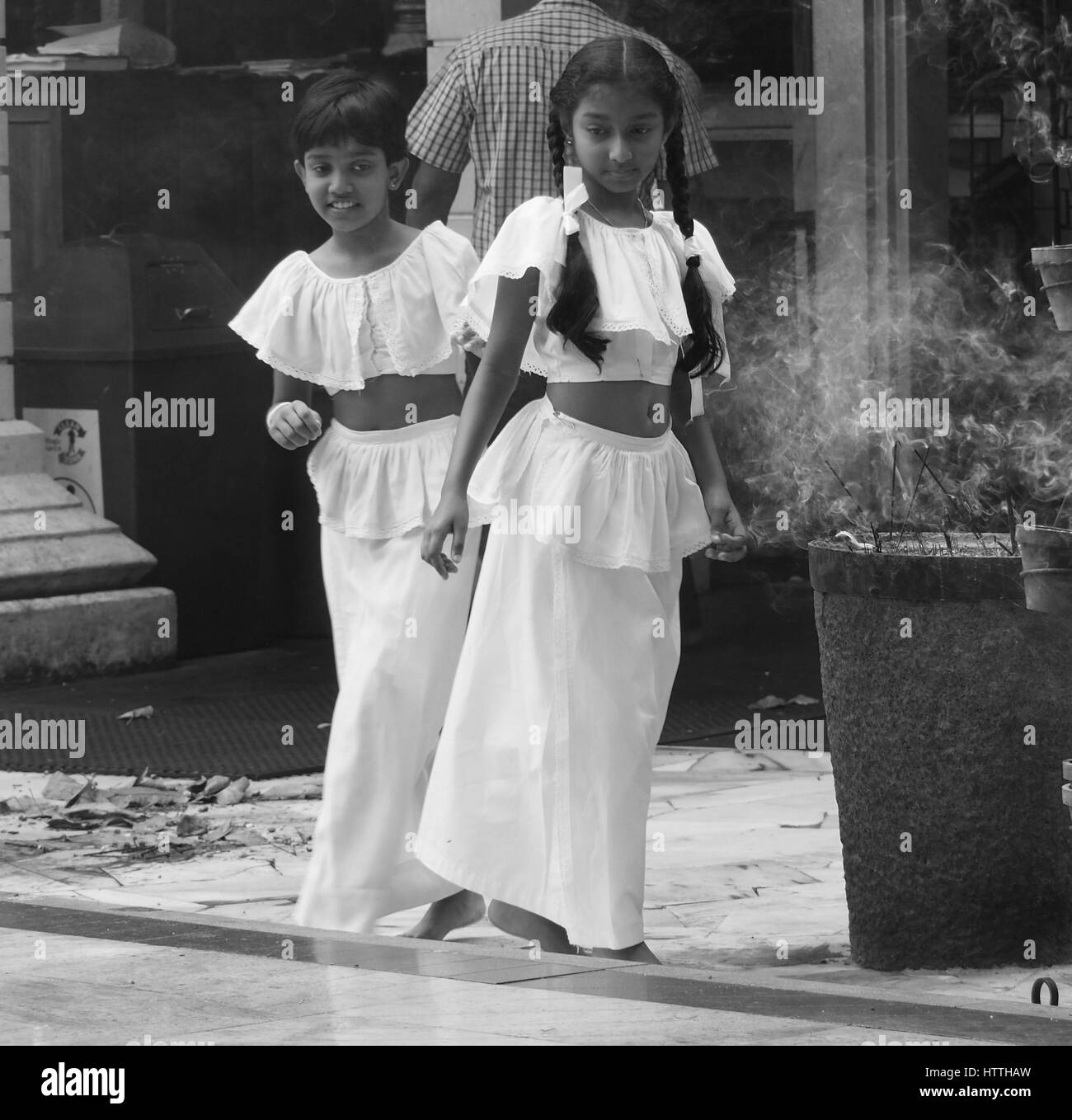 Black girls Black and White Stock Photos & Images - Alamy