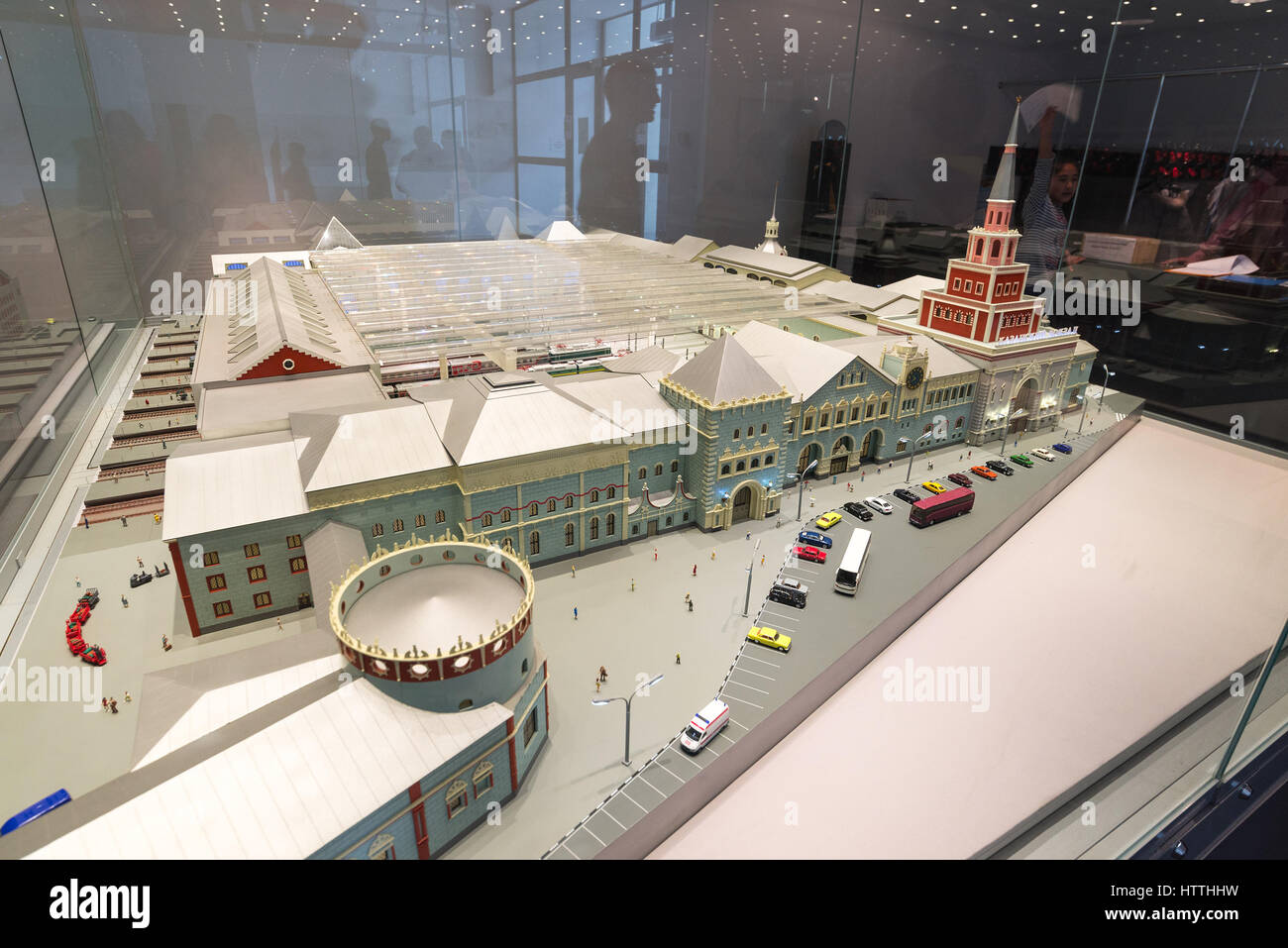 Kazan railway station hi-res stock photography and images - Alamy