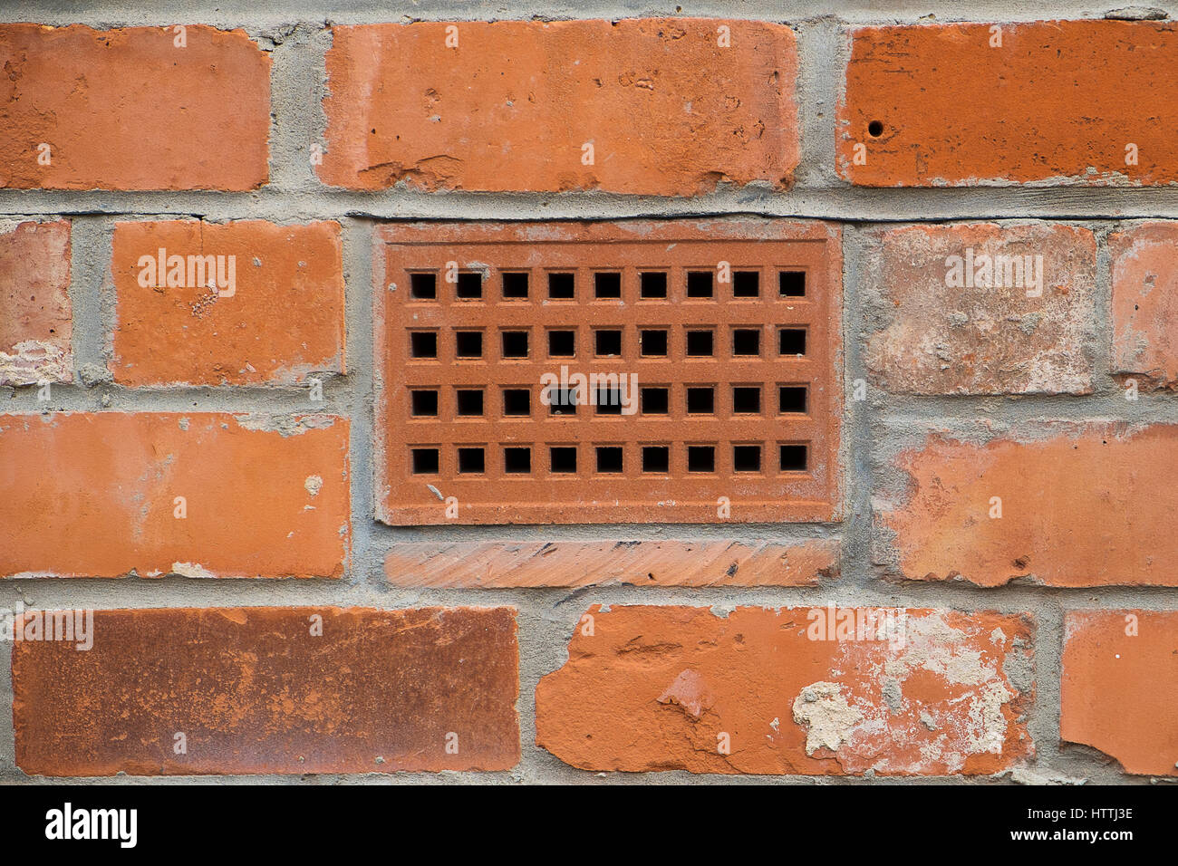 Ventilation brick hi-res stock photography and images - Alamy