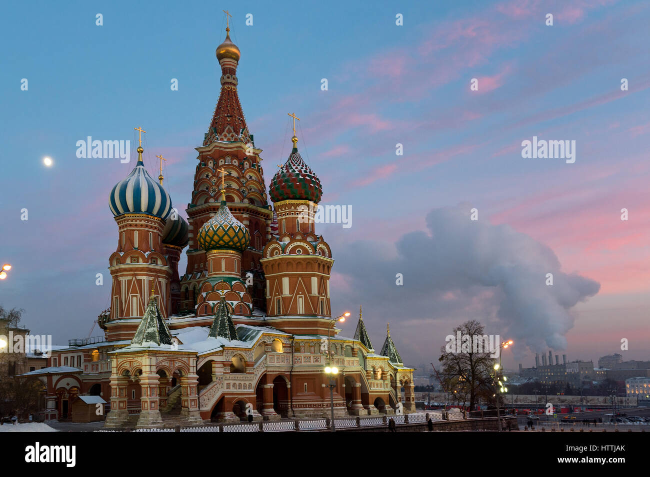 Saint basil postcard hi-res stock photography and images - Alamy