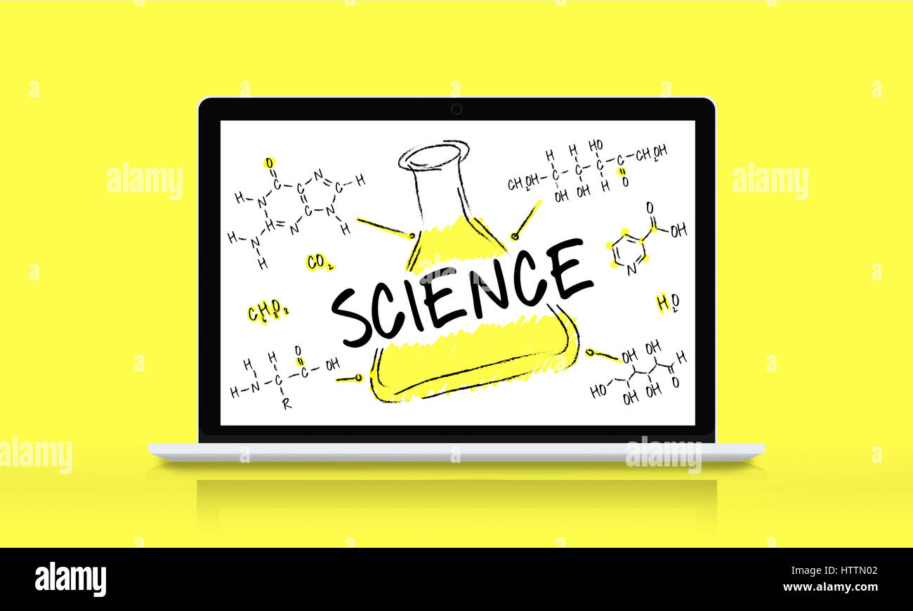 Science Experiment Laboratory Formula Chemical Concept Stock Photo Alamy