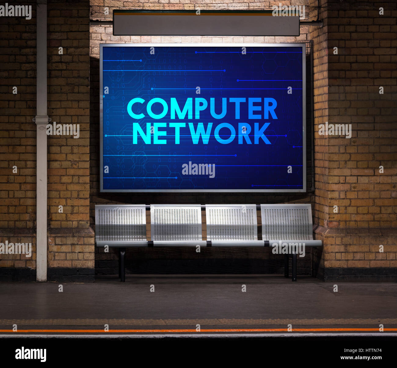 Computer Network Data Center Information Stock Photo - Alamy