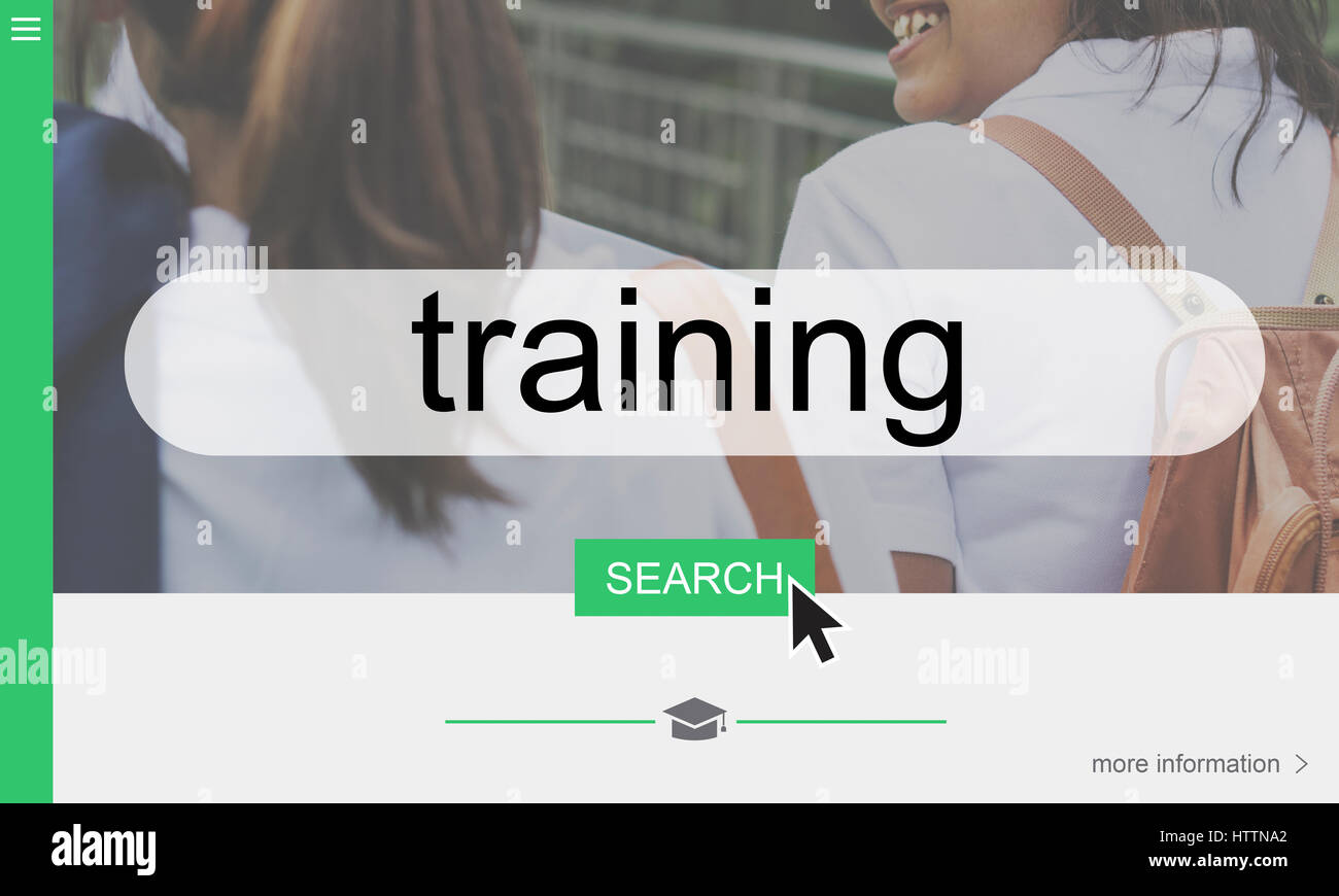 Distance learning interface hi-res stock photography and images - Alamy