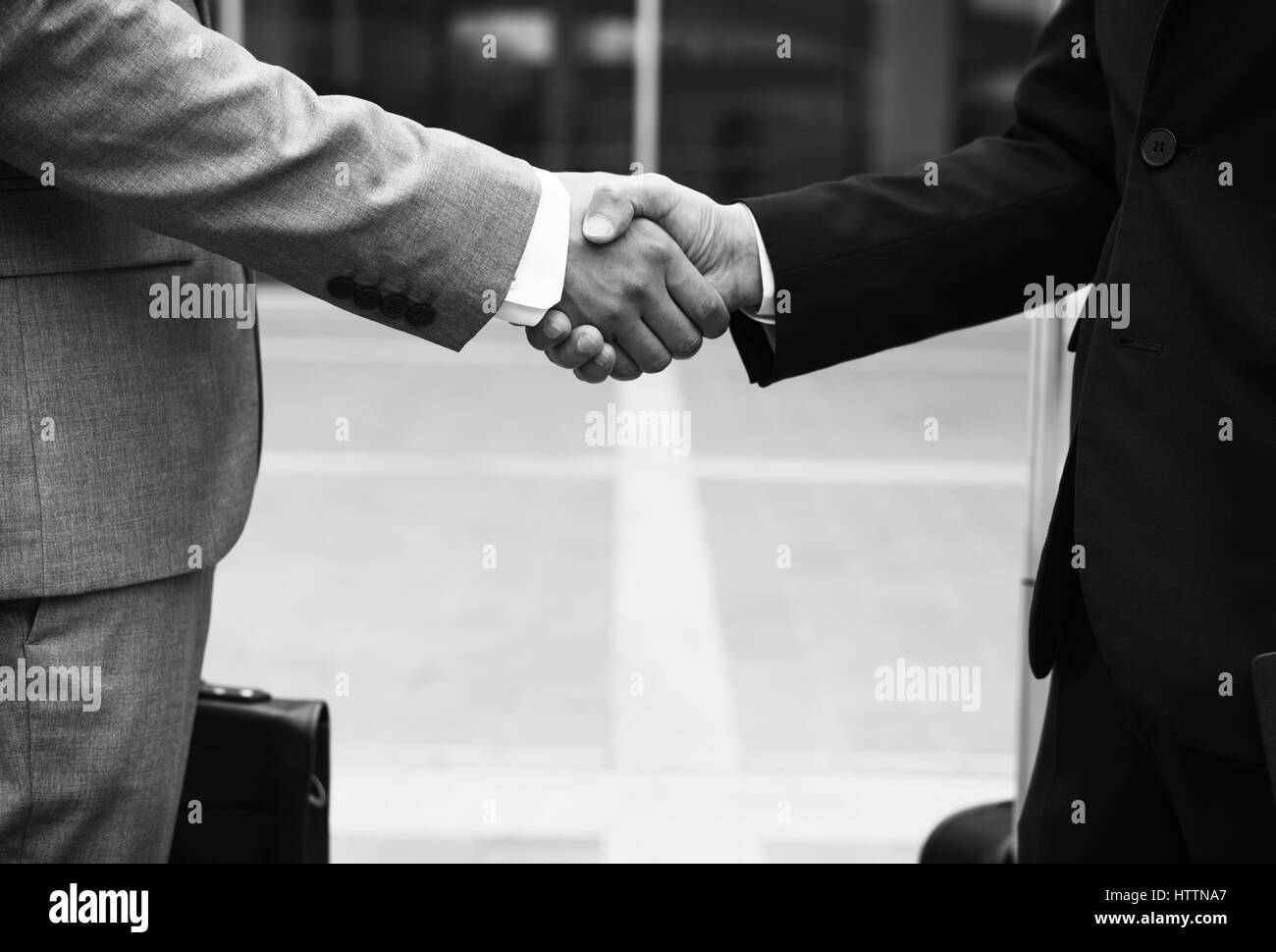 Business Men Agreement Deal Hands Shake Stock Photo