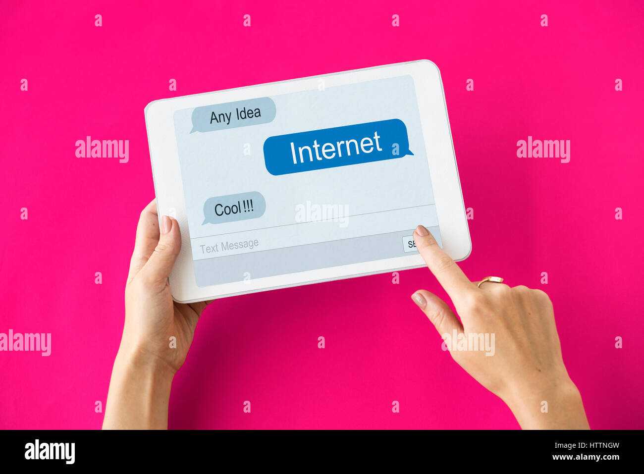 Global Network Internet Technology Concept Stock Photo - Alamy