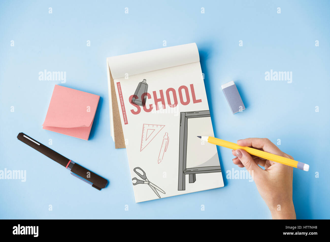 Class School Education Institute Learning Stock Photo - Alamy