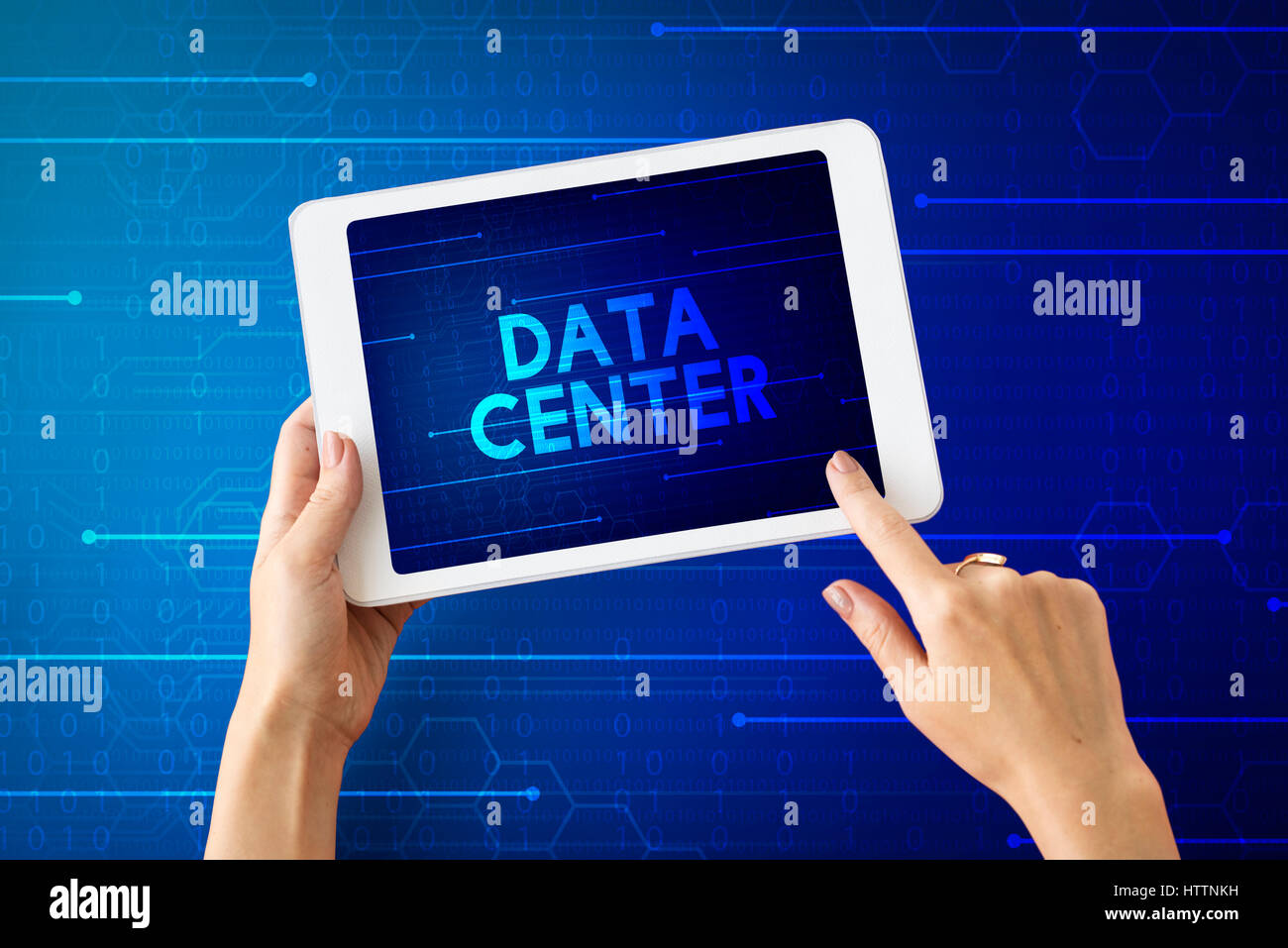 Computer Network Data Center Information Stock Photo Alamy