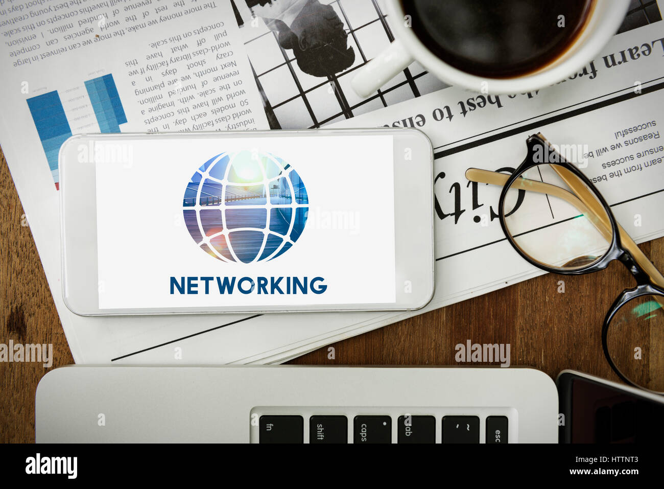 Internet Network Technology Global Icon Stock Photo