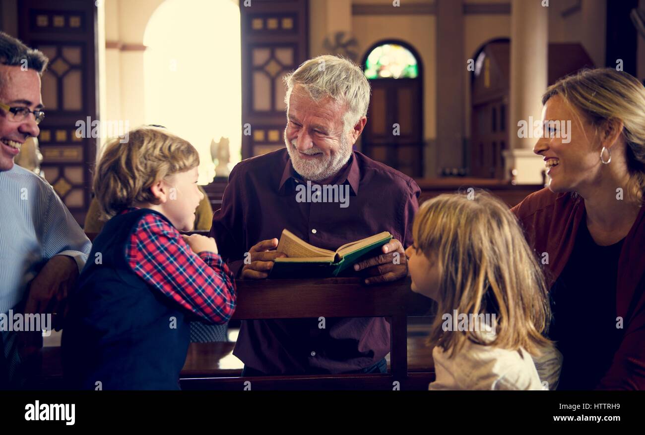 Church People Believe Faith Religious Stock Photo - Alamy