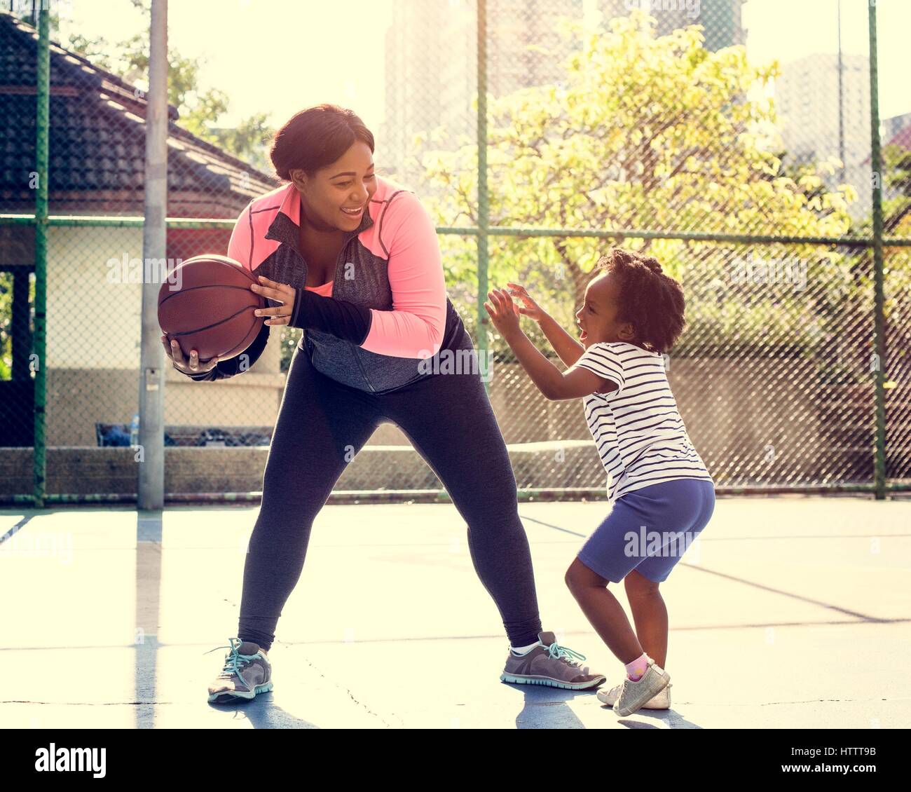 Basketball Sport Exercise Activity Leisure Stock Photo - Alamy