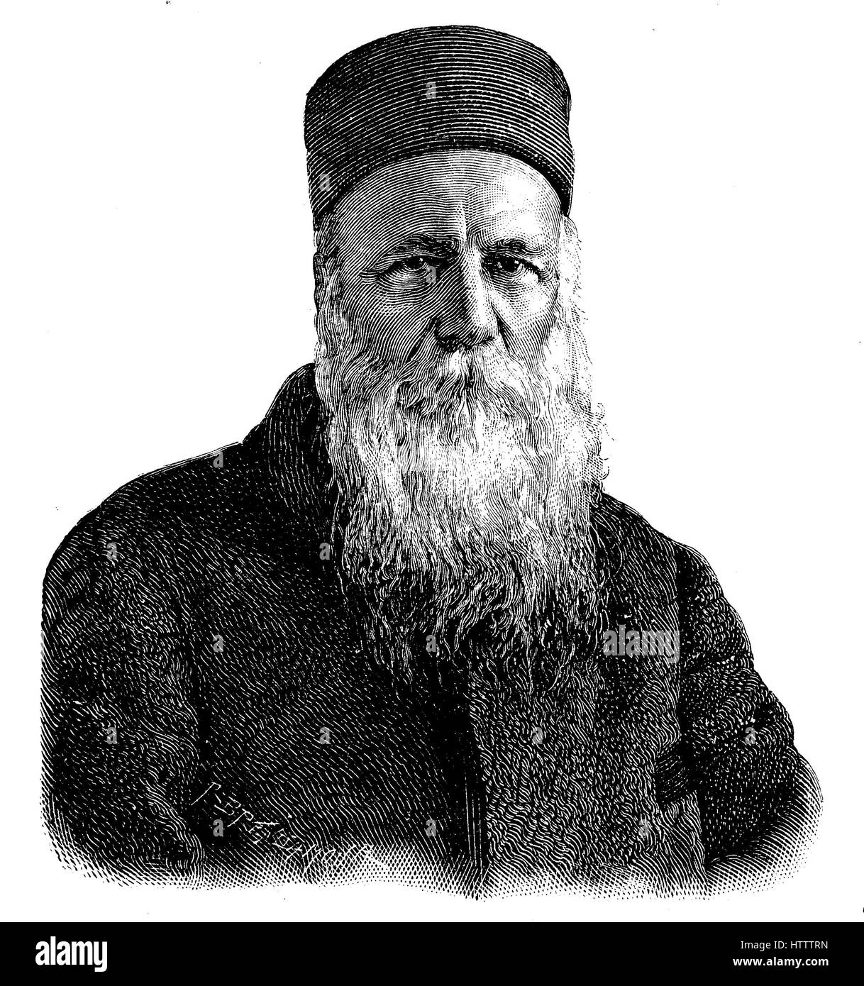 Henri or Henry Dunant, born Jean-Henri Dunant, 8 May 1828 - 30 October  1910, was the founder of the Red Cross and a Swiss businessman and social  activist, Switzerland, reproduction of a