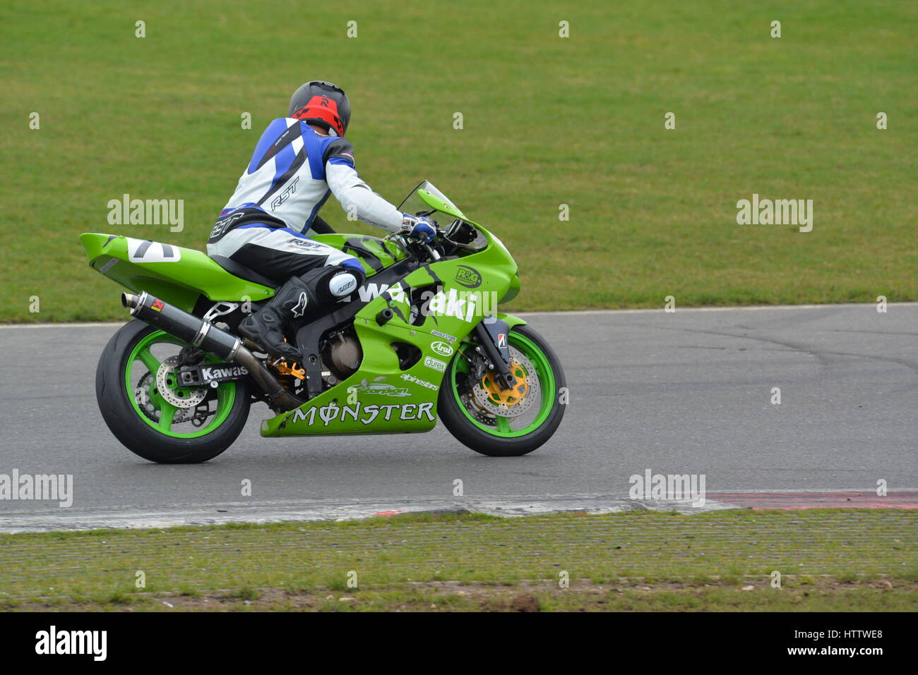 motorbike track day with bike hire