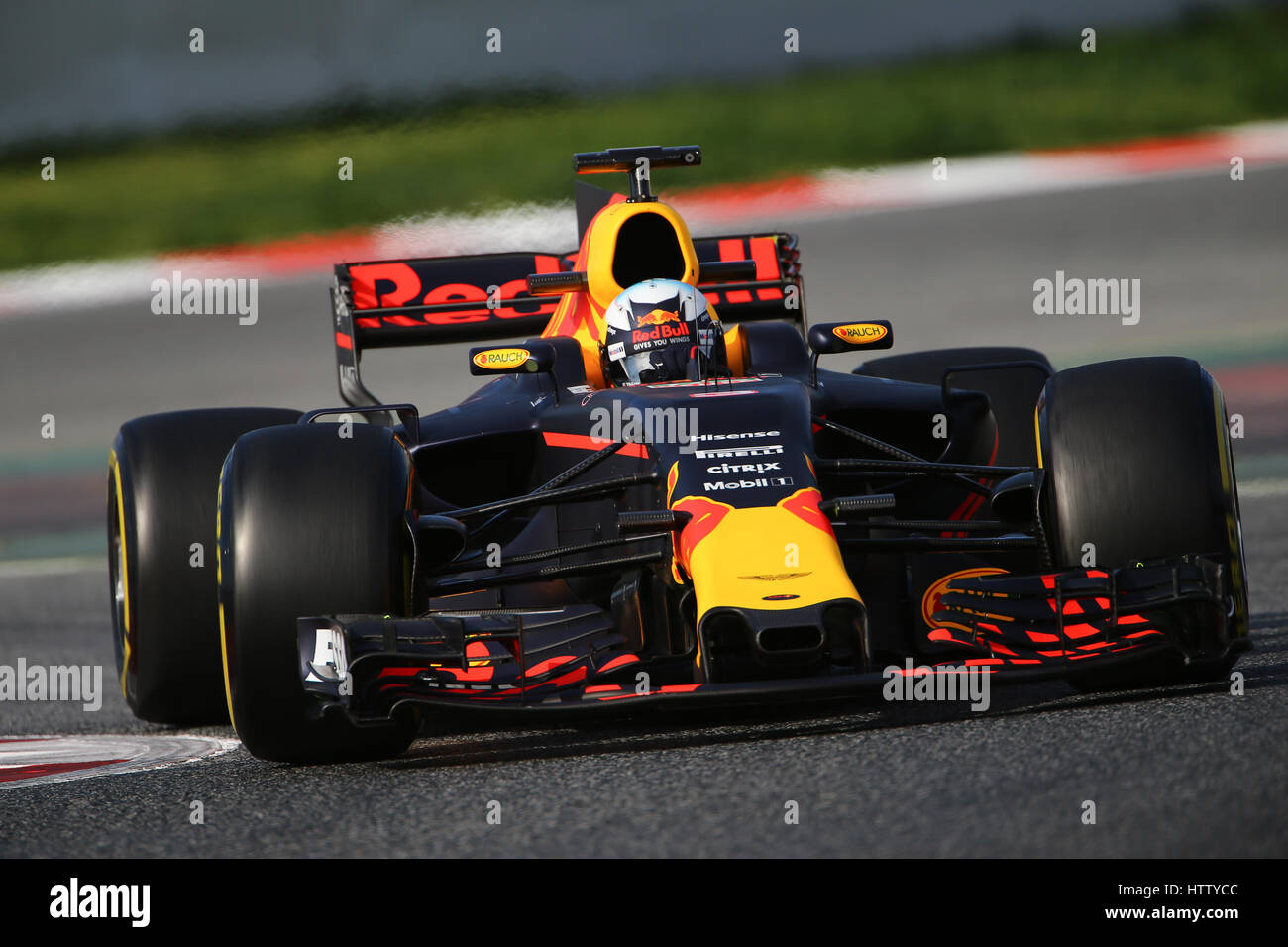 RICCIARDO Daniel (aus) Red Bull Tag Heuer RB13, special RICCIARDO Daniel (aus) Red Bull Tag Heuer RB13, special