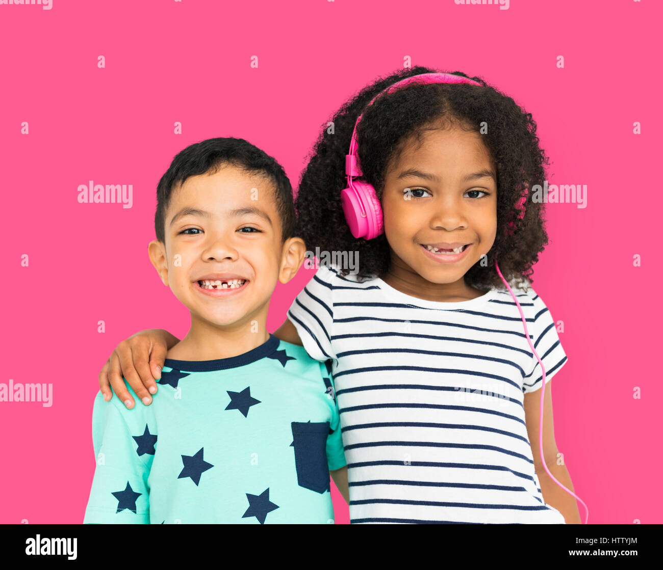 African children studio shoot hi-res stock photography and images - Alamy