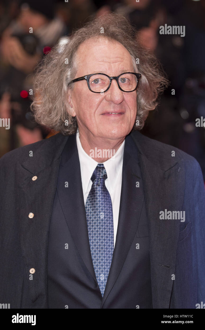 Cast members and director attend the premiere for Final Portrait
