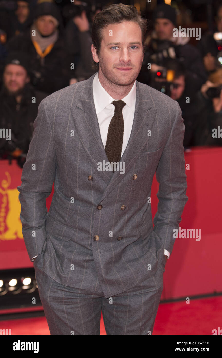 Florian Rummel Cast members and director attend the premiere for Final Portrait
