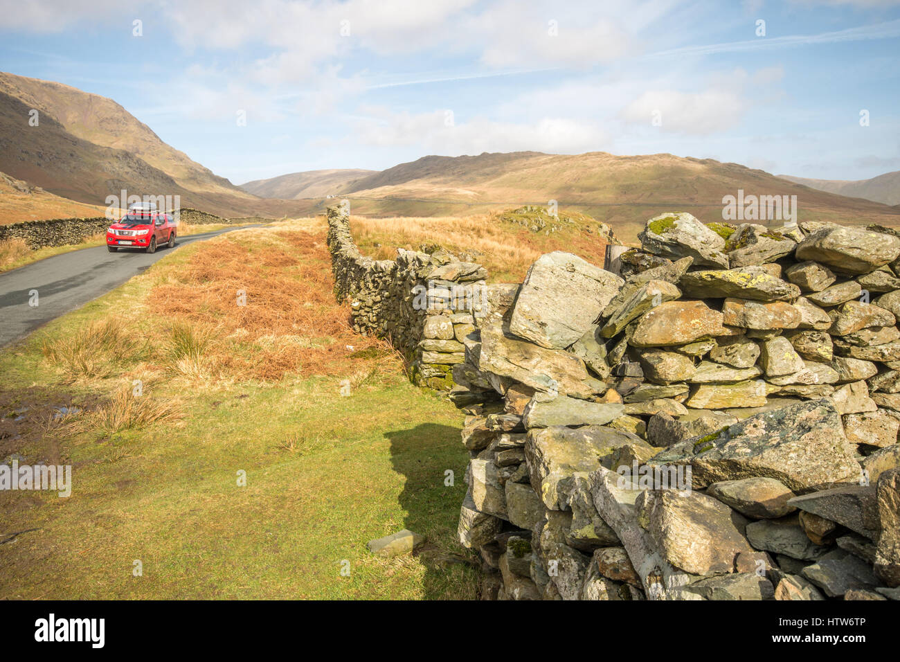 Driving in cumbria hires stock photography and images Alamy