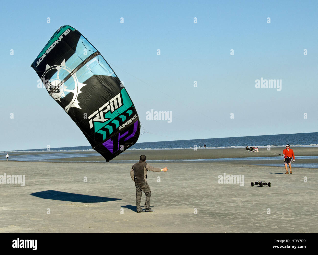 Hilton Head Island Beach High Resolution Stock Photography and Images