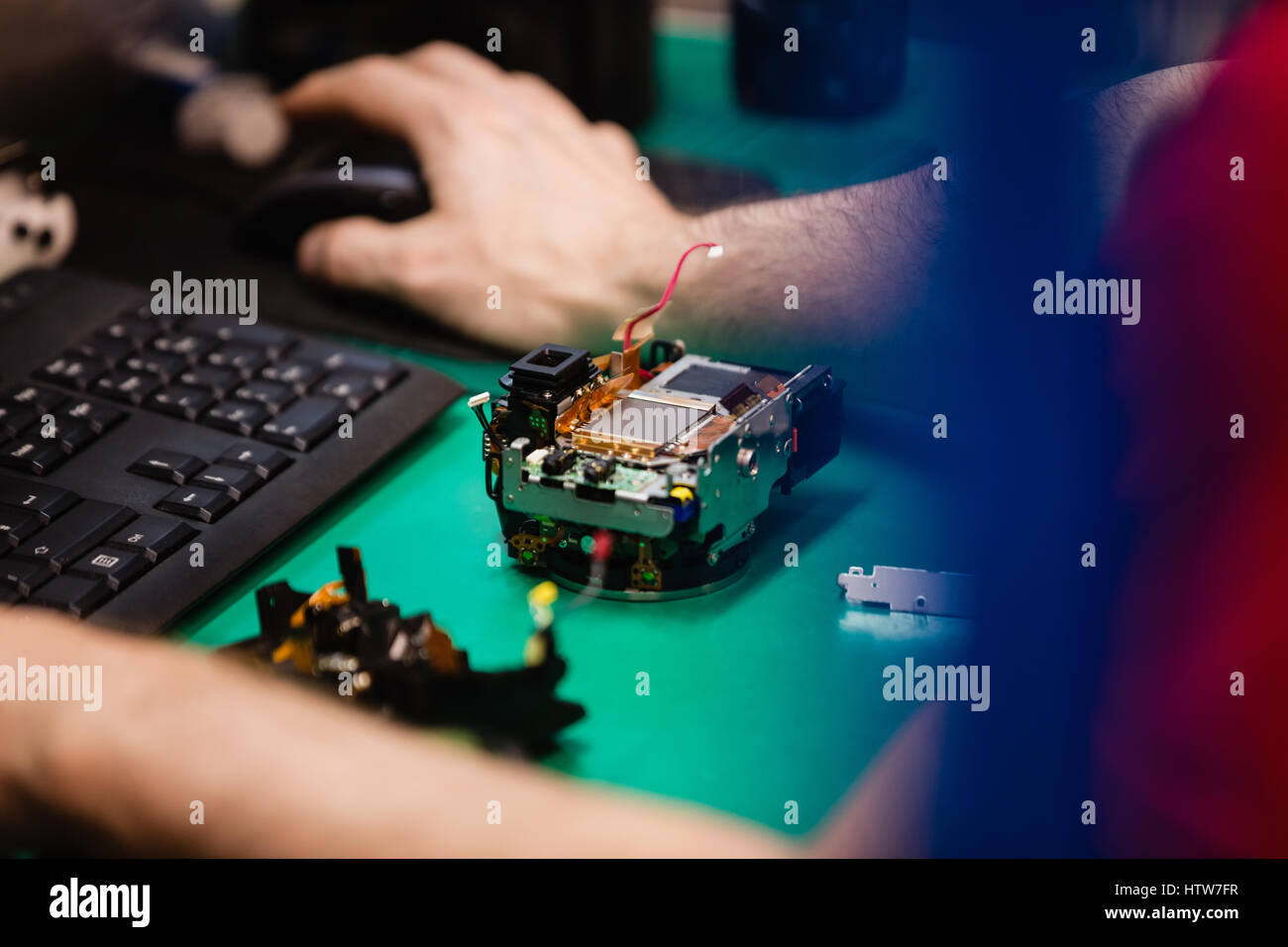 Pc service hi-res stock photography and images - Alamy
