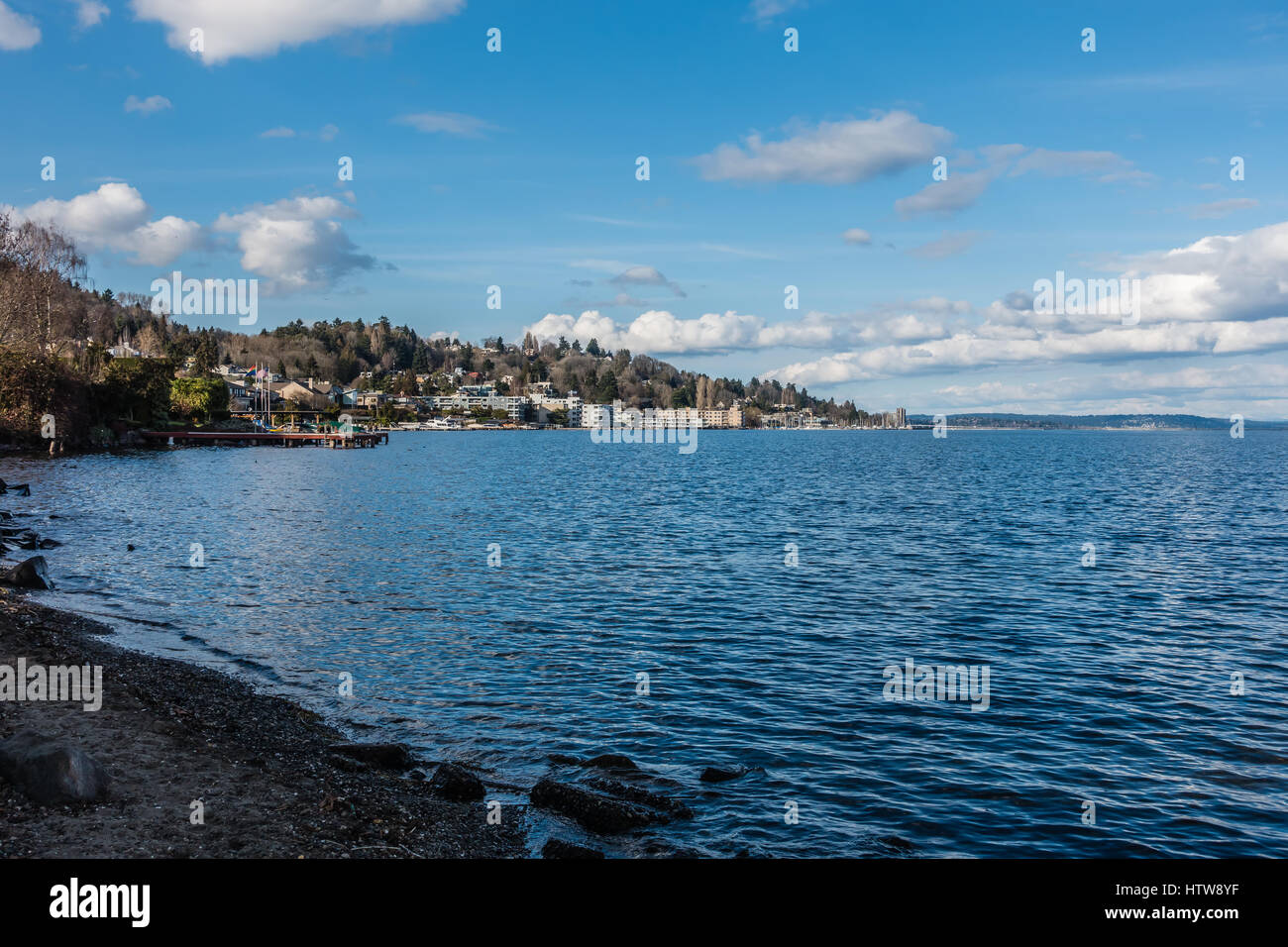 Shoreline neighborhood hires stock photography and images Alamy