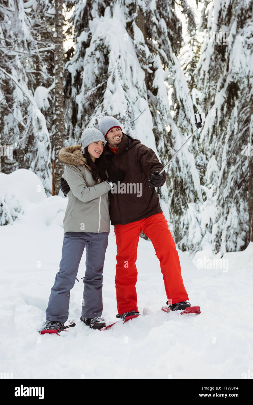 Selfie snow stick hi-res stock photography and images - Alamy