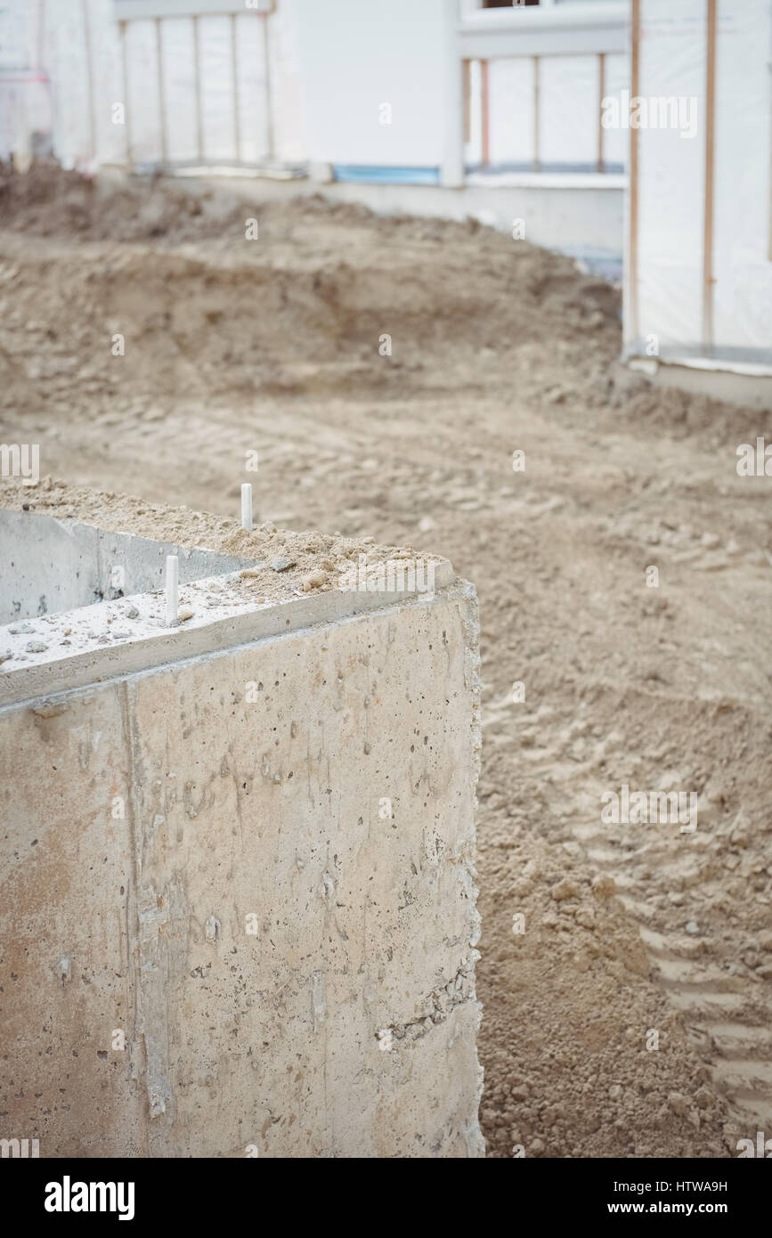 Foundation construction hi-res stock photography and images - Alamy