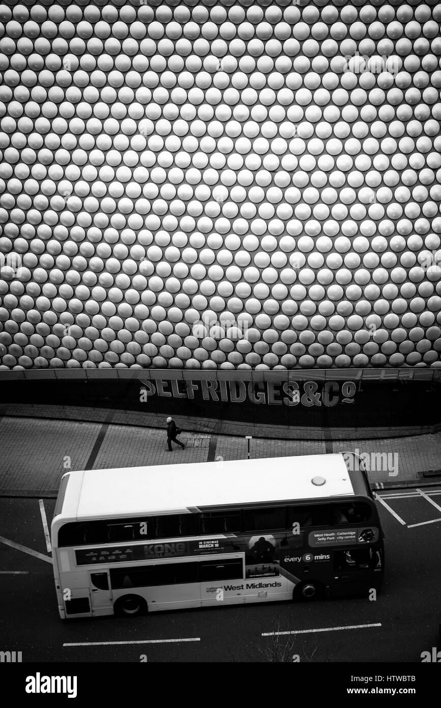Selfridges Birmingham Stock Photo