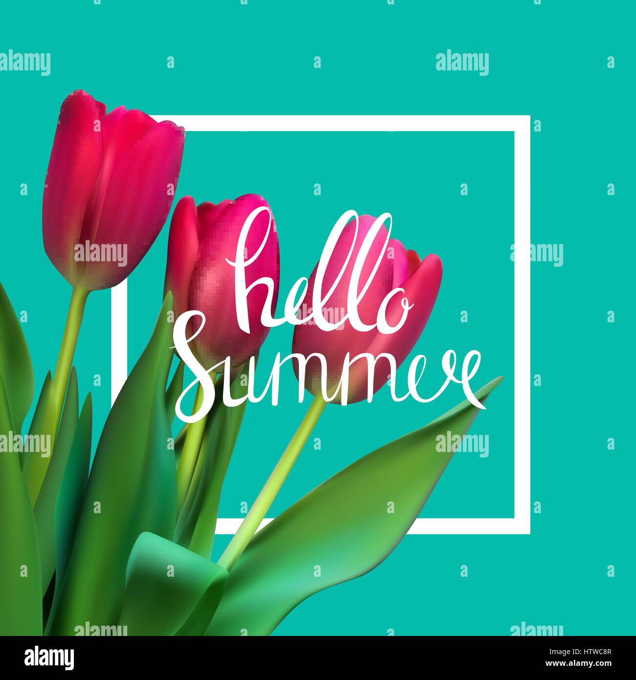hello-summer-natural-background-vector-illustration-stock-vector-image