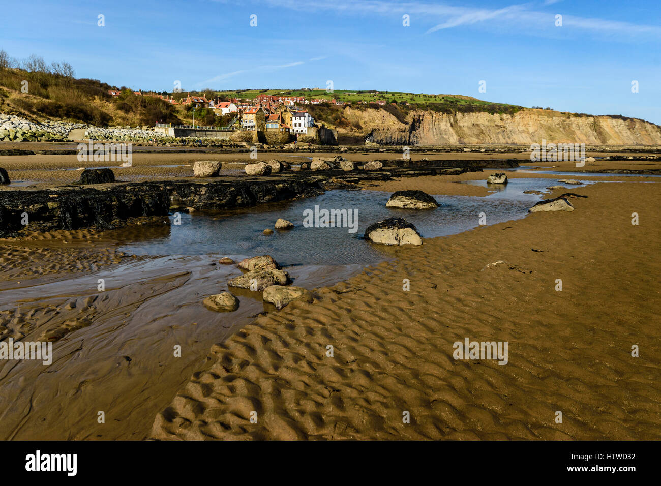 robin hoods bay hires stock photography and images Alamy