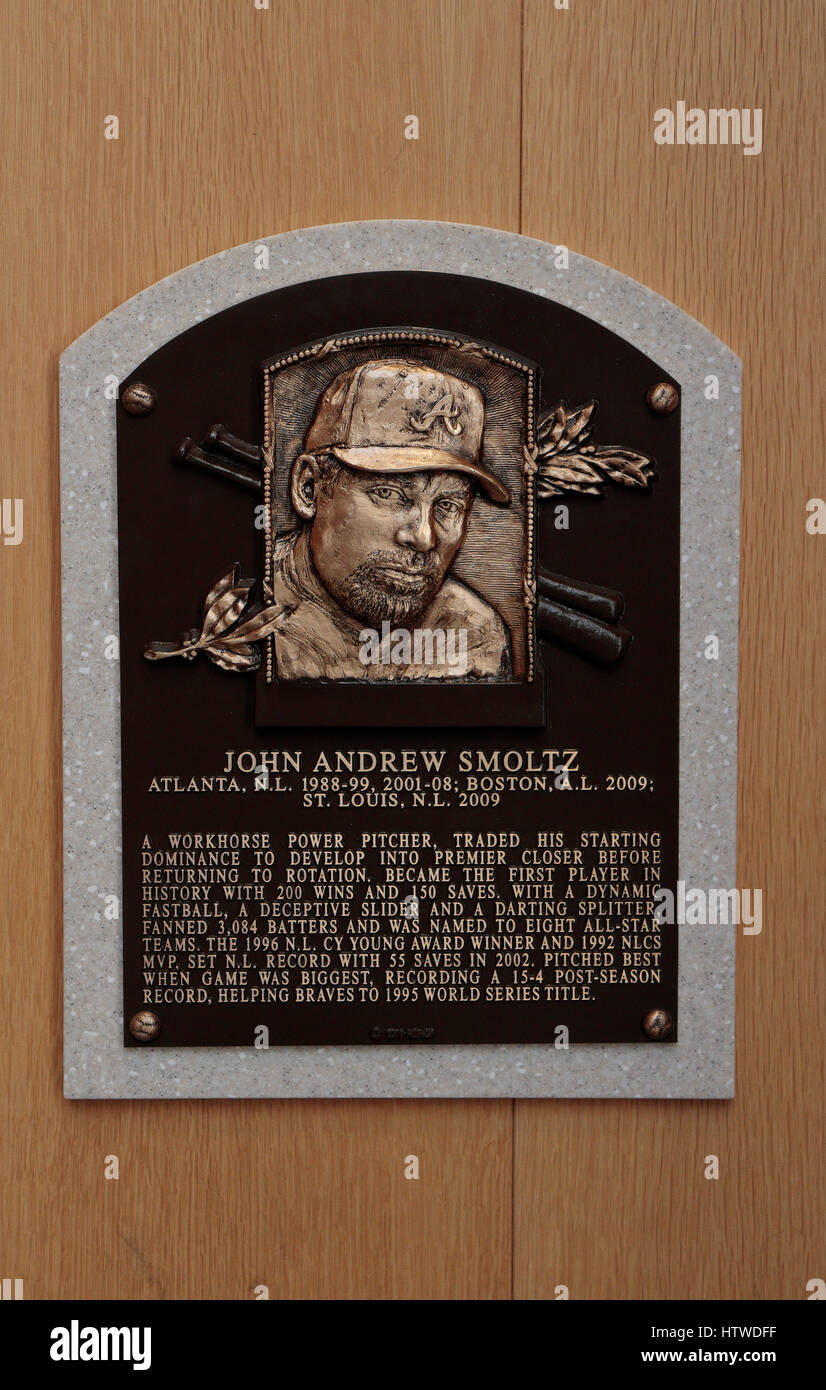 Smoltz, John  Baseball Hall of Fame