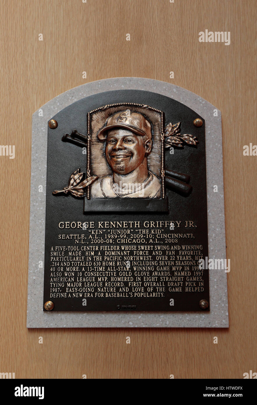 Ken griffey jr jpg hi-res stock photography and images - Alamy