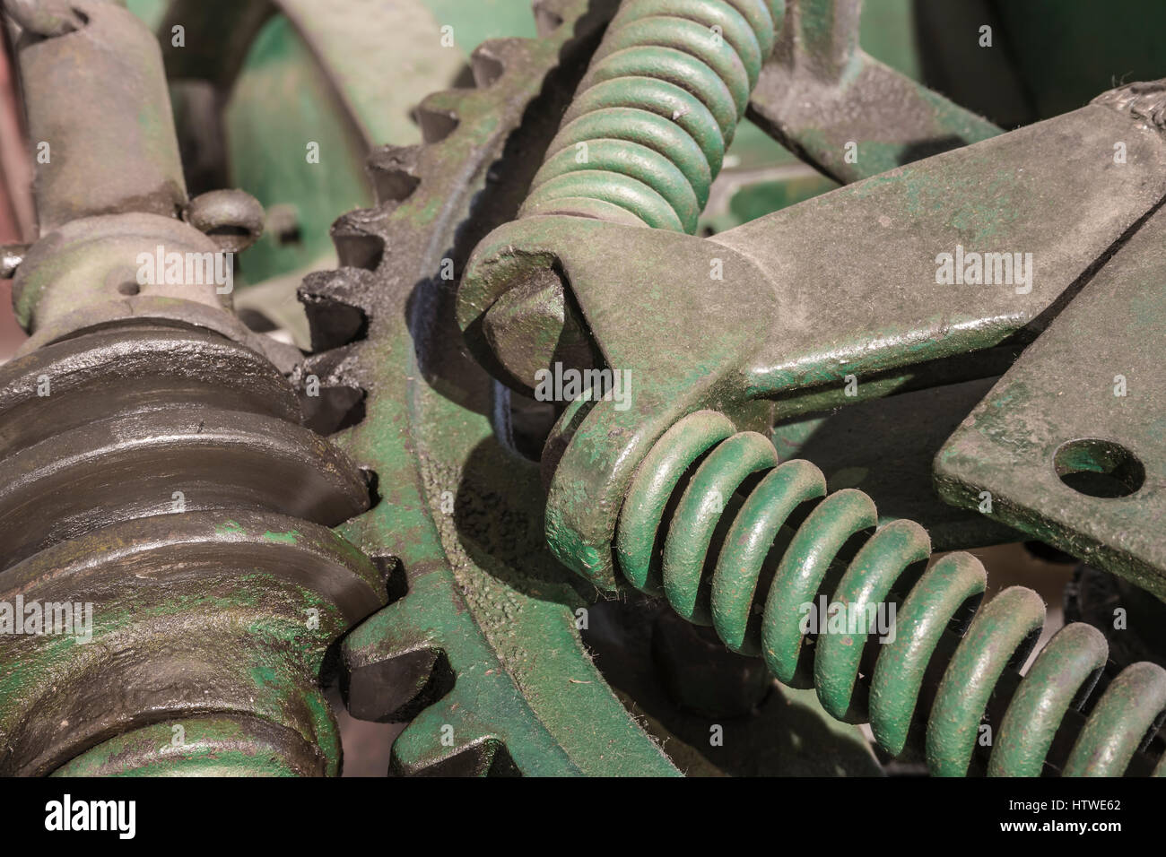 agricultural machinery Stock Photo