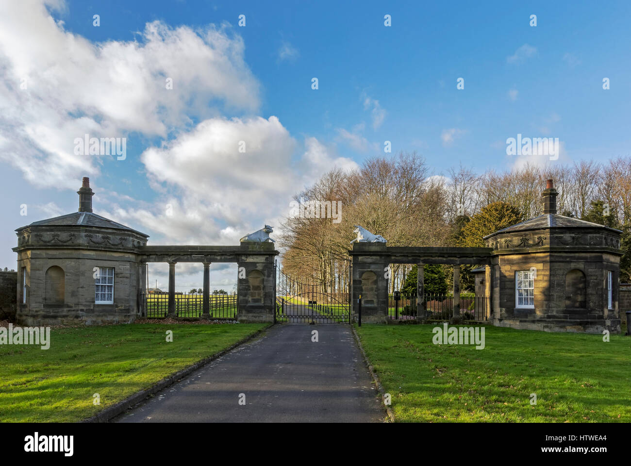 Northumberland Estate Stock Photos & Northumberland Estate Stock Images