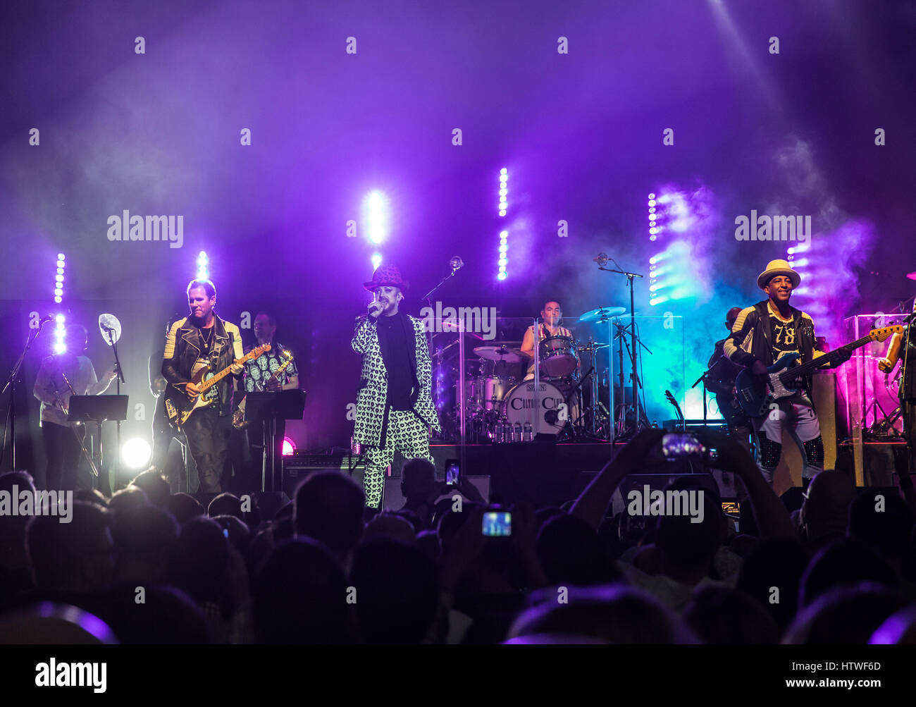 Boy and Culture Club perform in Toronto Stock Photo Alamy