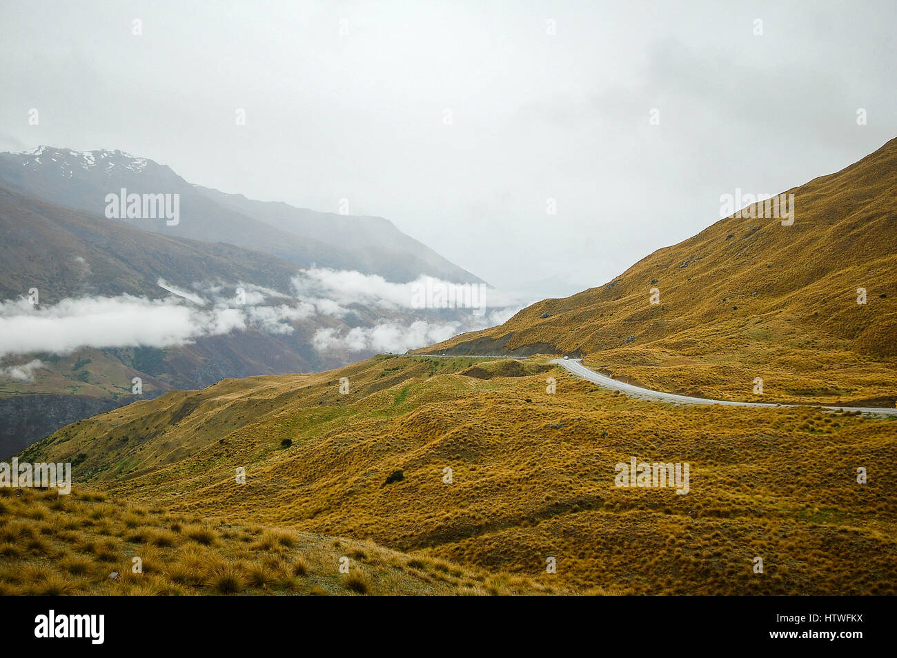 Fog rolling over hills hi-res stock photography and images - Alamy
