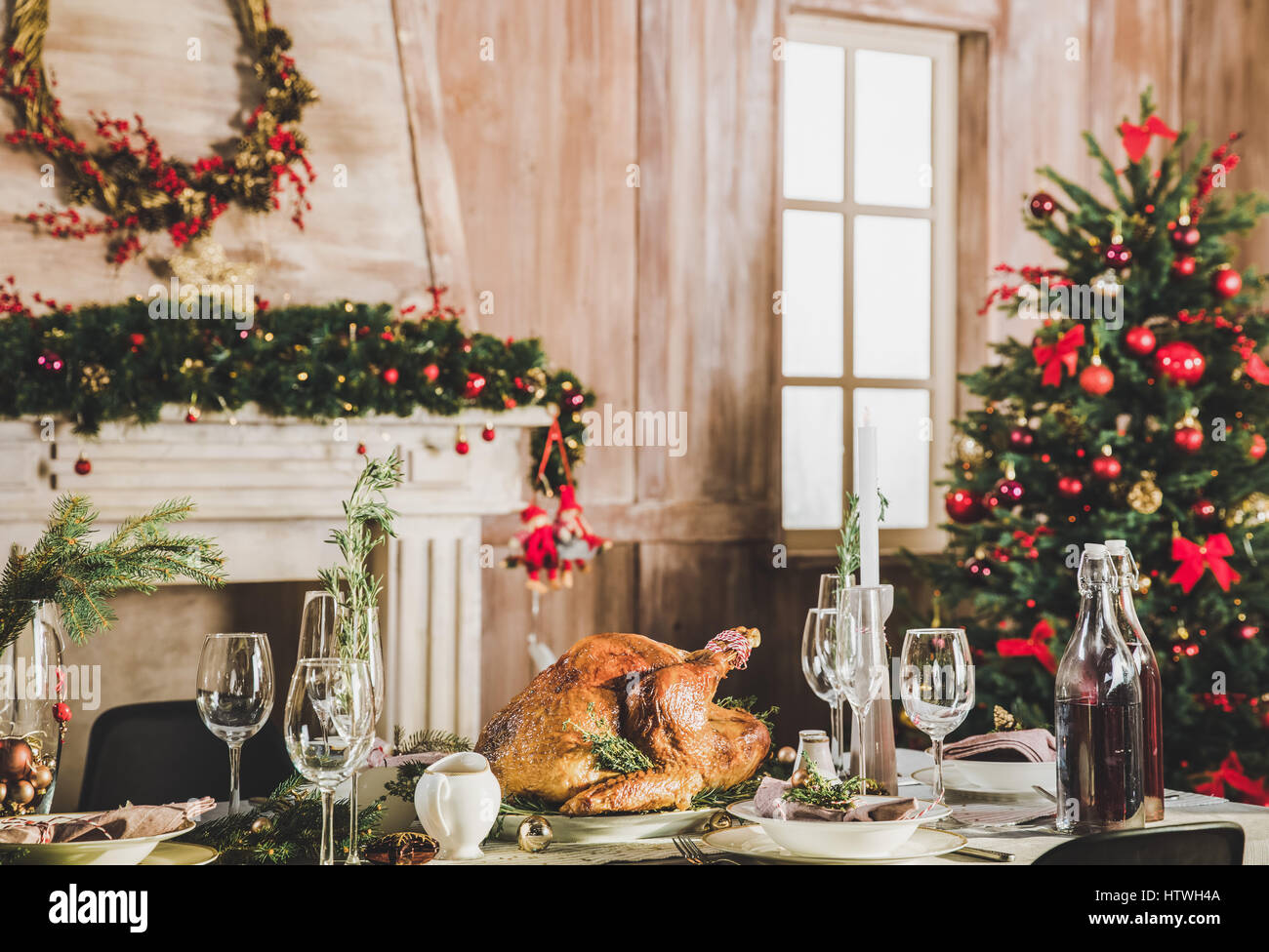 Xmas Dinner High Resolution Stock Photography And Images Alamy