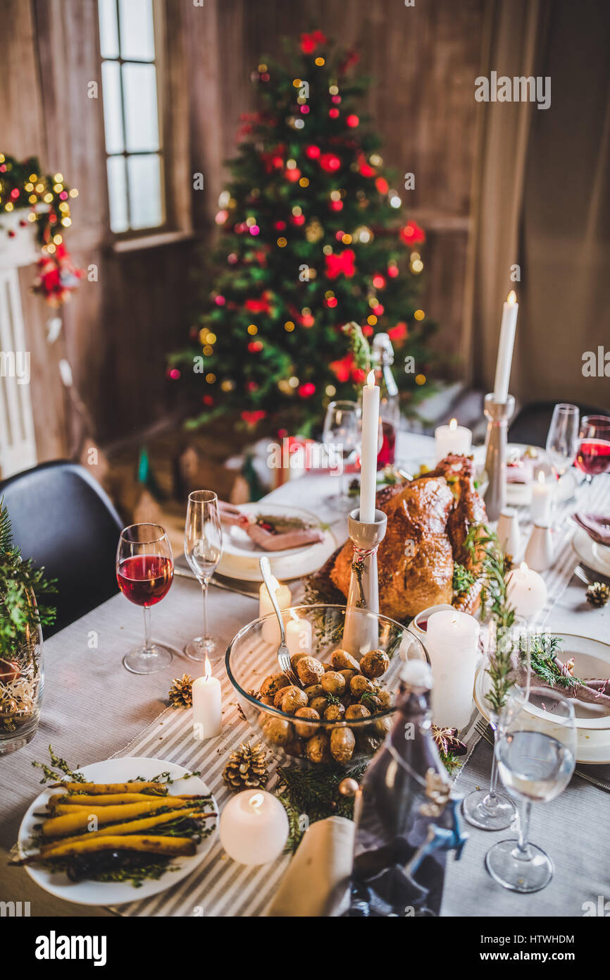 Christmas eve supper hires stock photography and images Alamy
