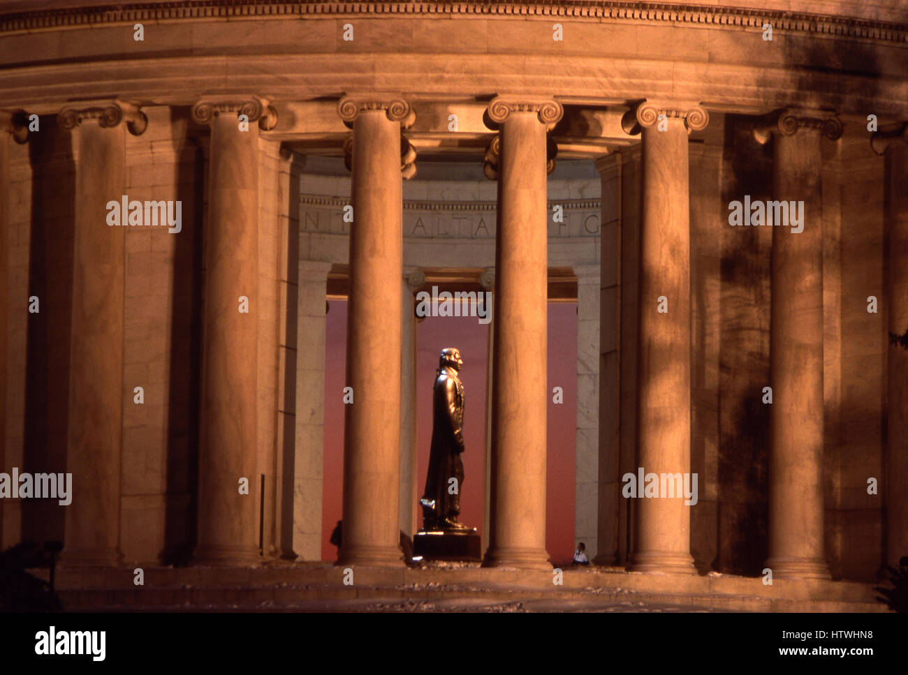 Jefferson Memorial in Washington, D.C. Stock Photo