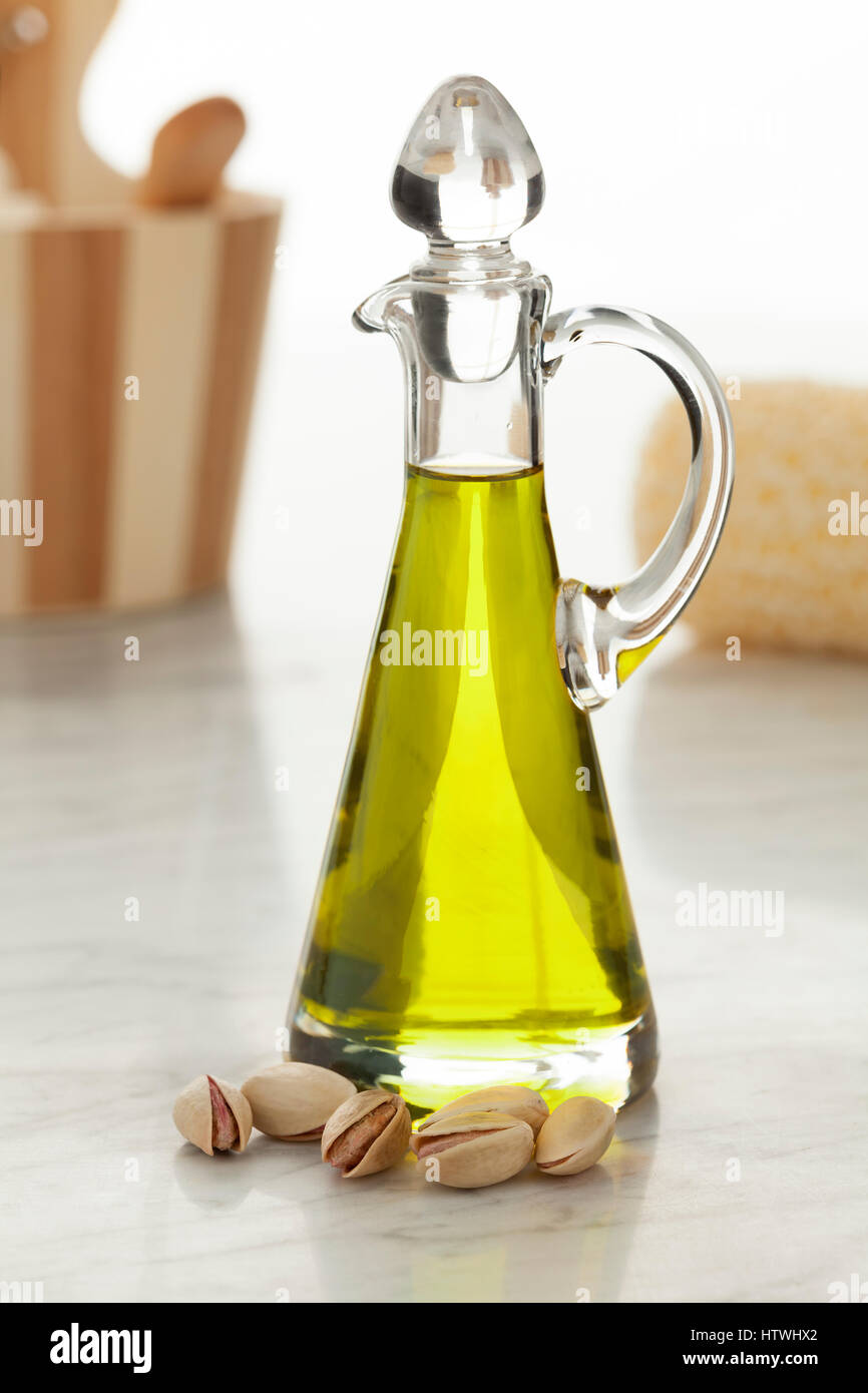 Pistachio Body Oil
