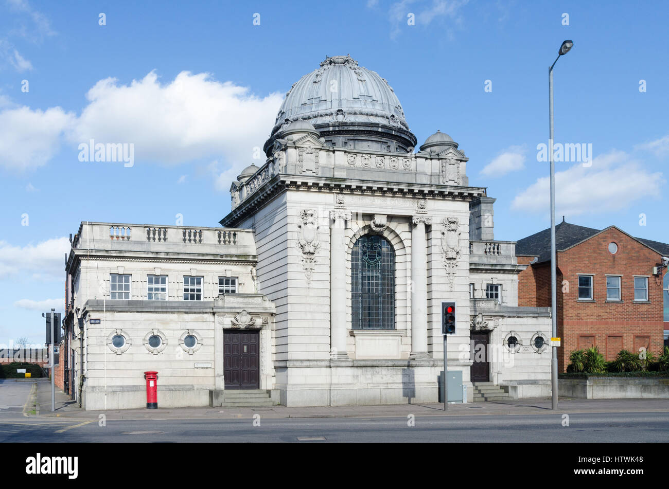 Burton-upon-Trent Magistrate's Court in Horninglow Street, Burton-upon-Trent Stock Photo