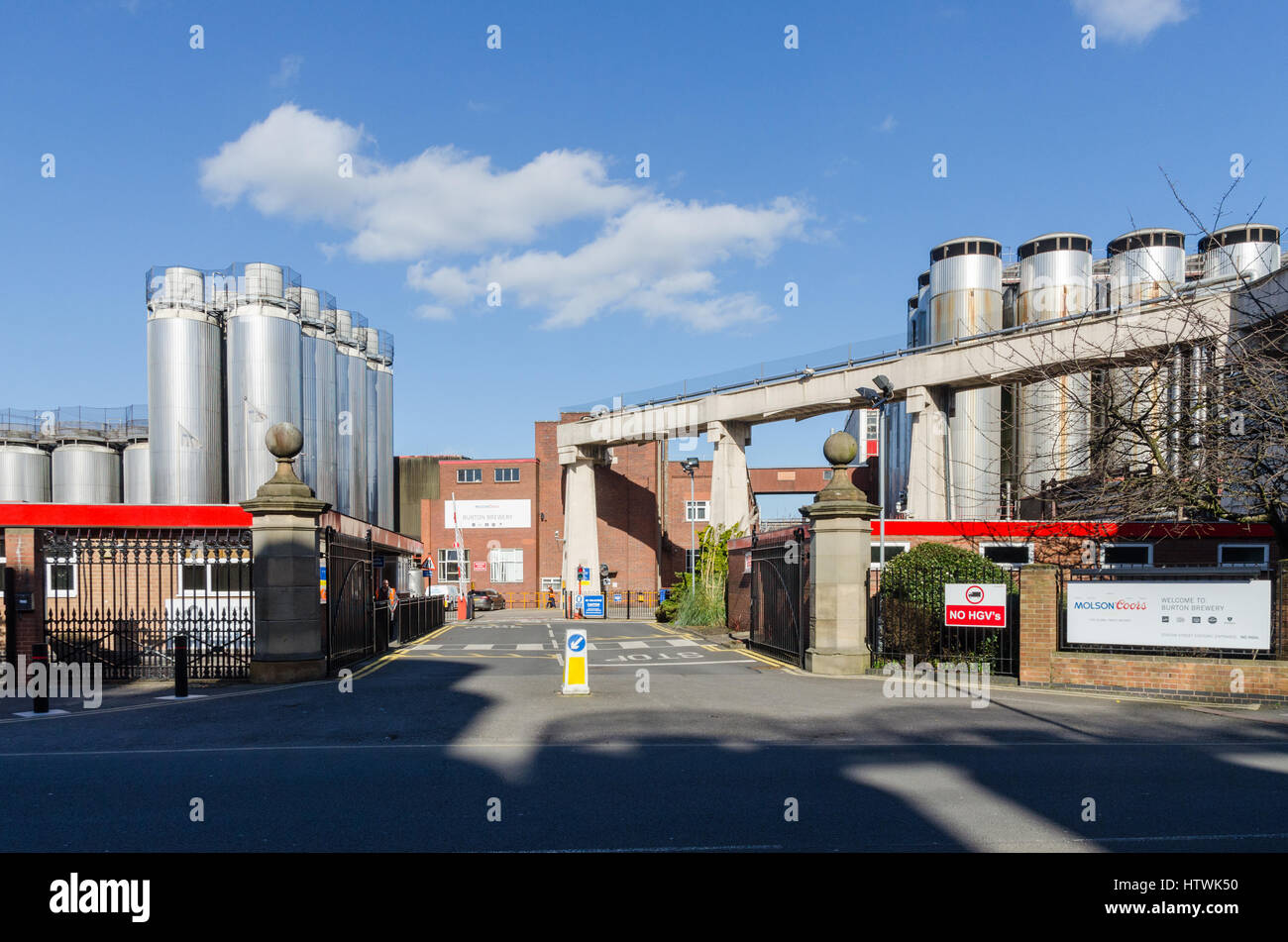 Burton Upon Trent Brewery High Resolution Stock Photography and Images -  Alamy