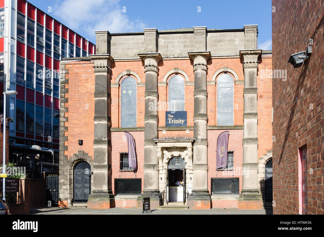 Trinity Church, formerly know as Street Chapel, by the Bass