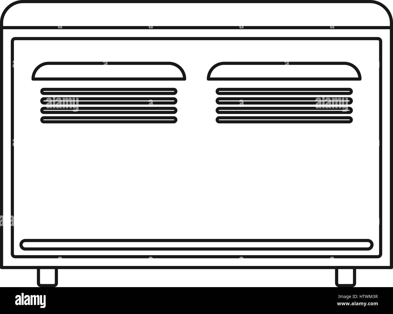 Convector radiator Black and White Stock Photos & Images - Alamy