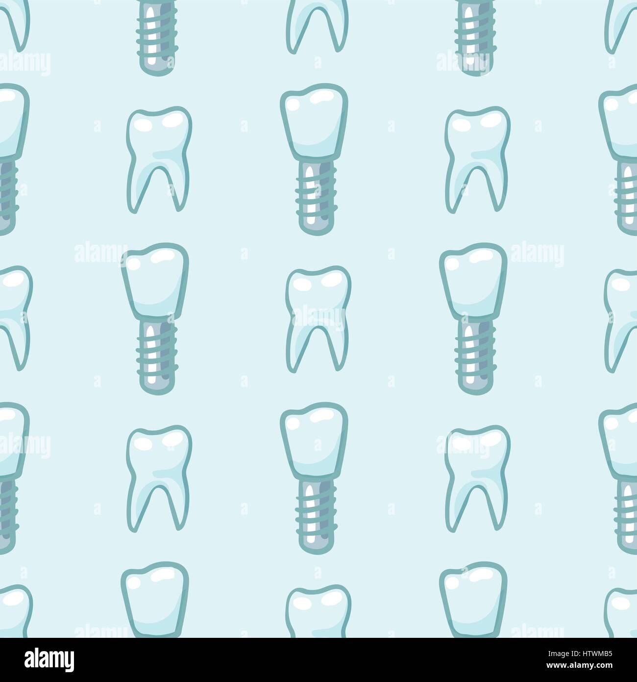 White teeth cover Stock Vector Images - Alamy