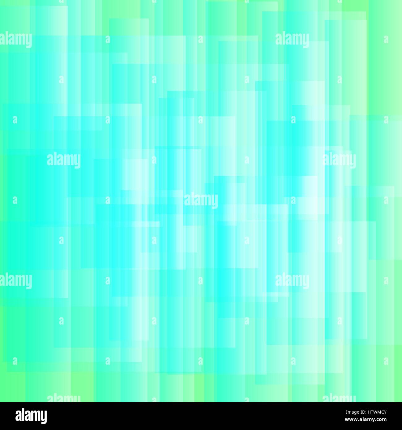 Abstract wallpaper in the style of a glitch pixel. Stock Vector