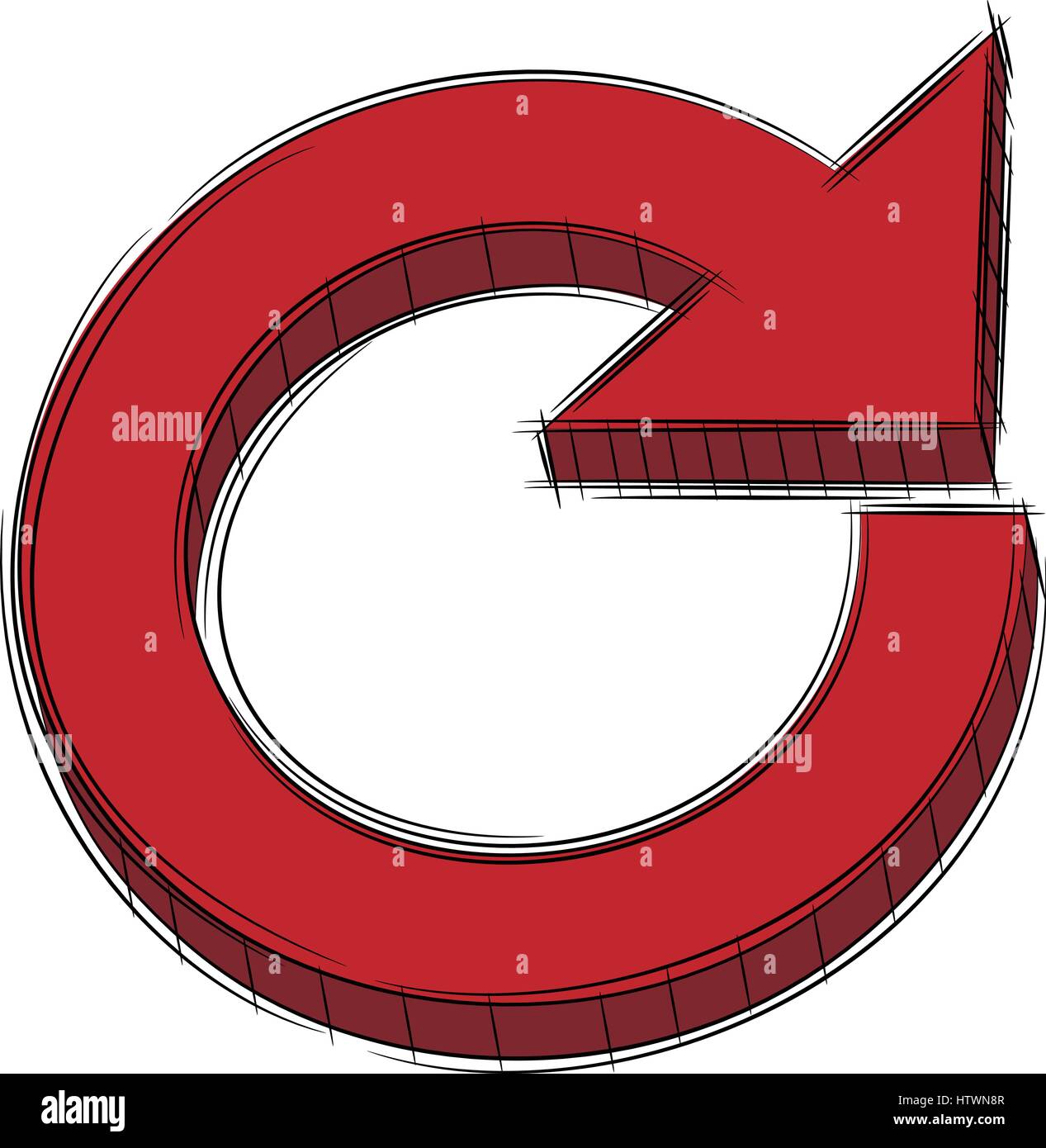 3 dimensional cartoon Stock Vector Images - Alamy