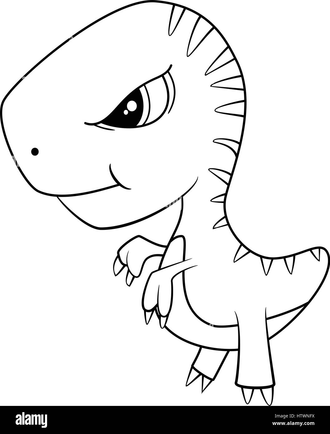 149 Drawing Very Cute Dinosaur Images Stock Photos  Vectors  Shutterstock