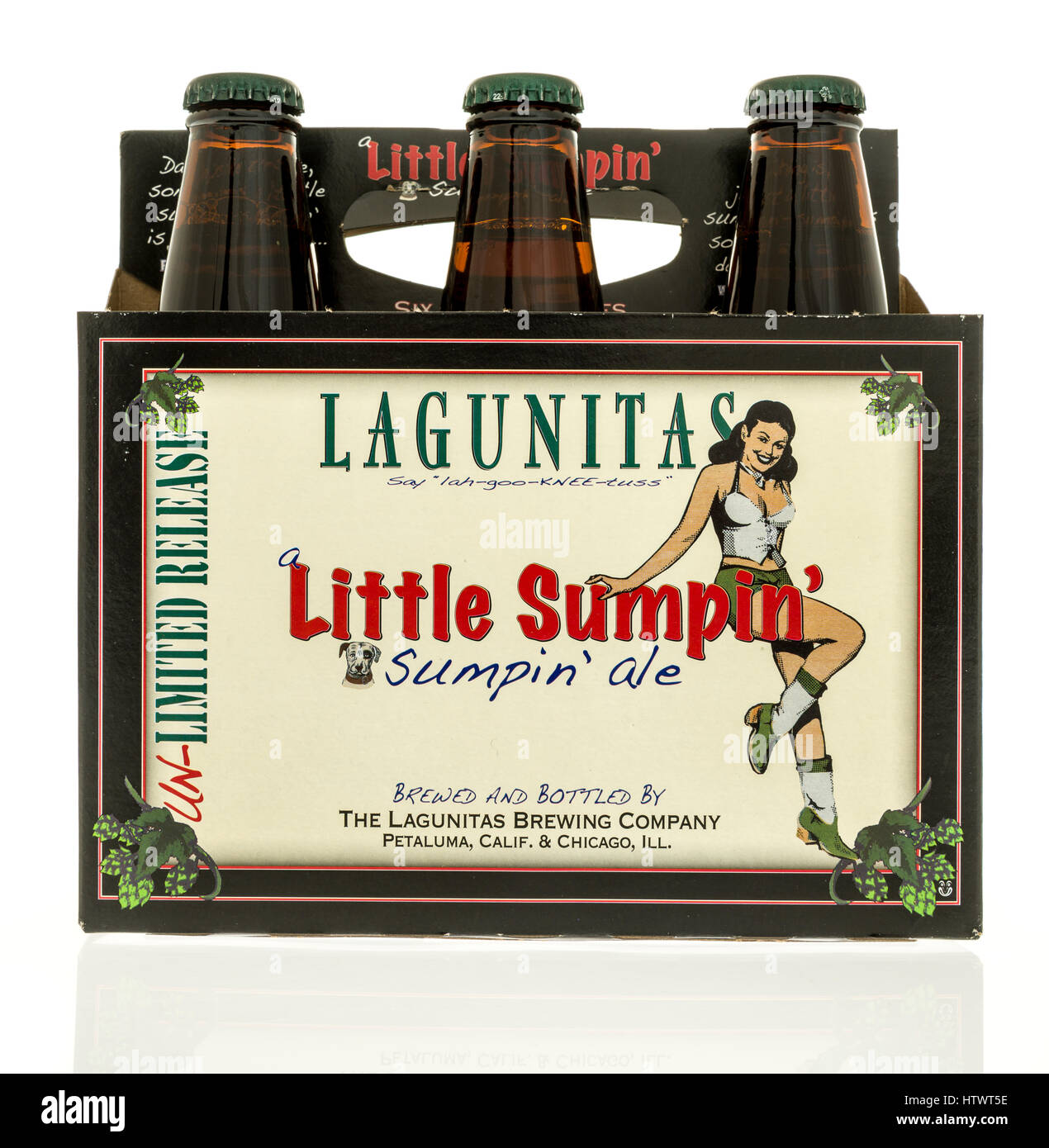 Lagunitas beer hi-res stock photography and images - Alamy